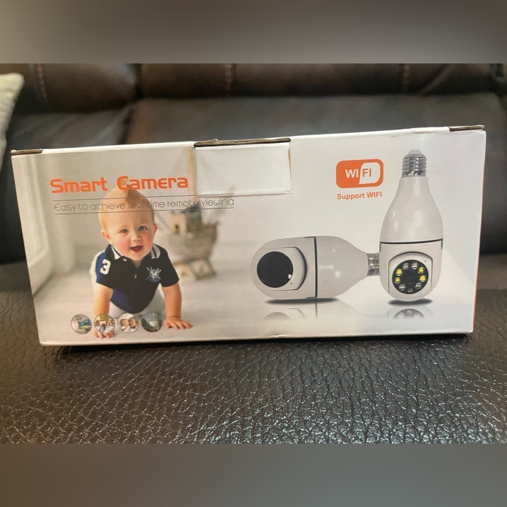 Smart camera bulb